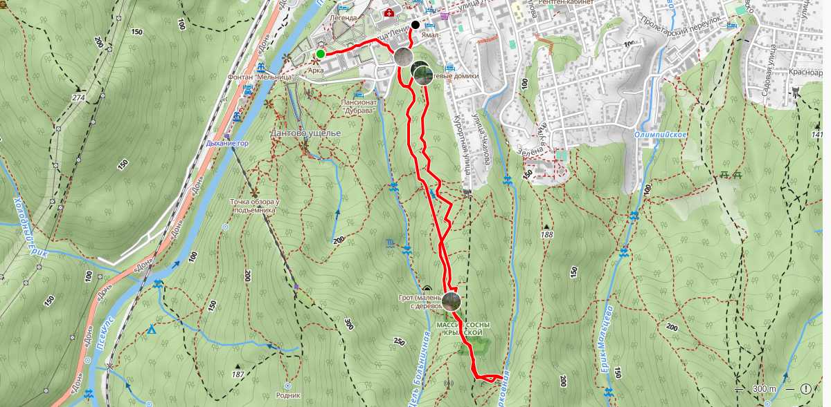 Route map