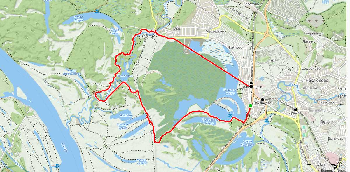 Route map