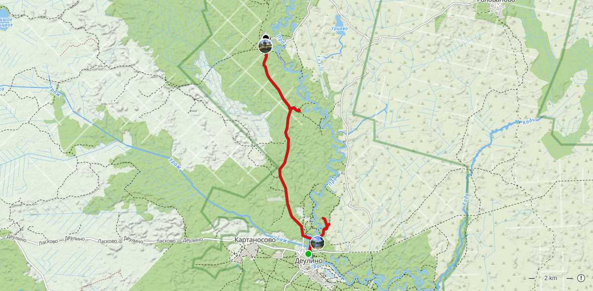 Route map