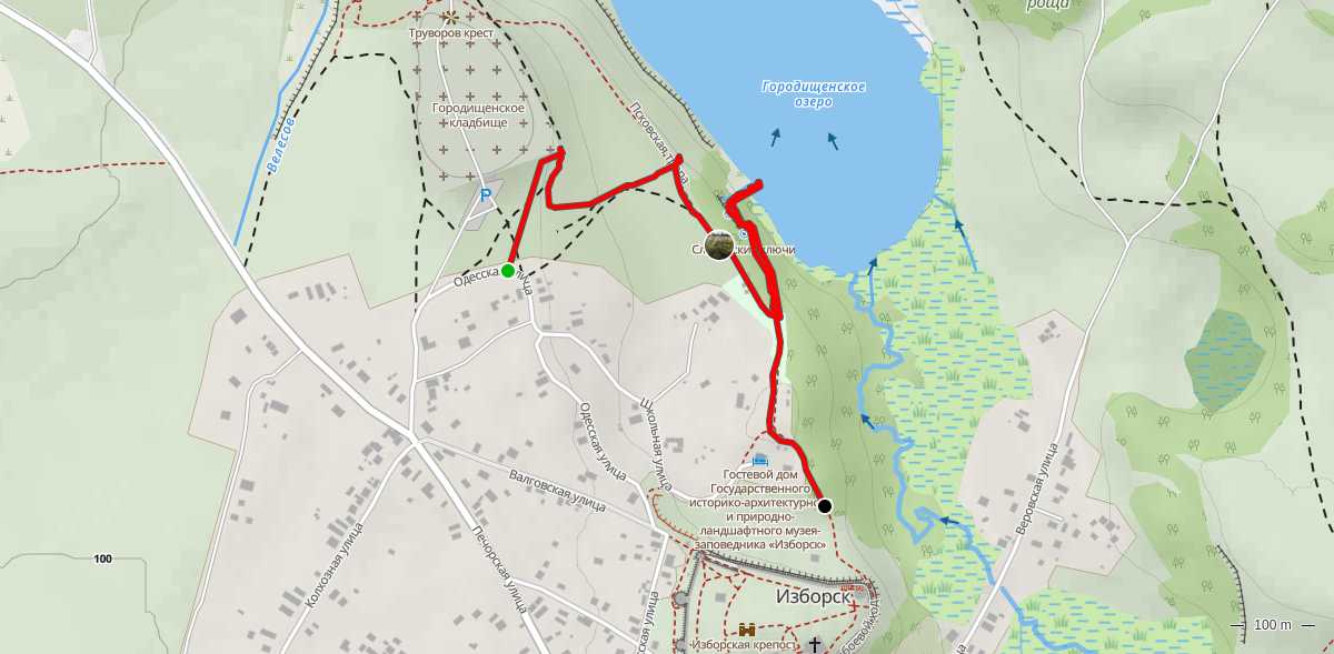 Route map