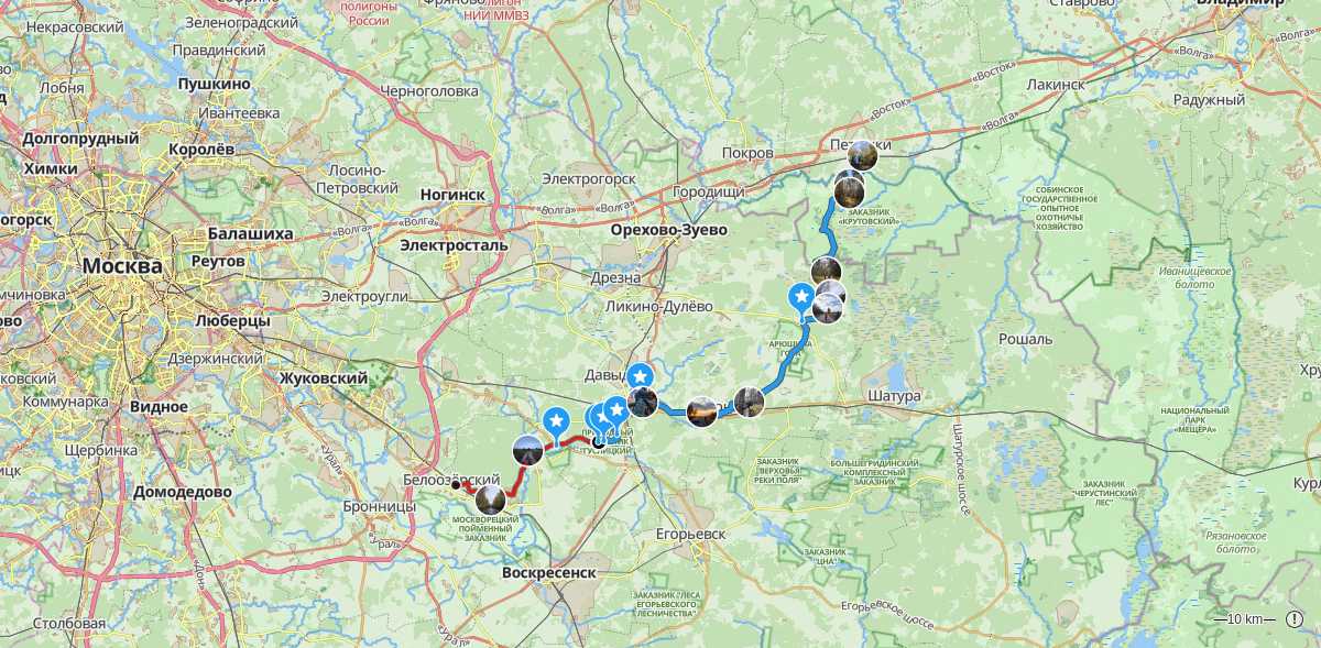 Route map