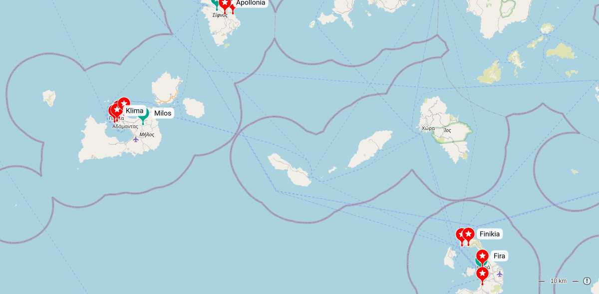 Route map