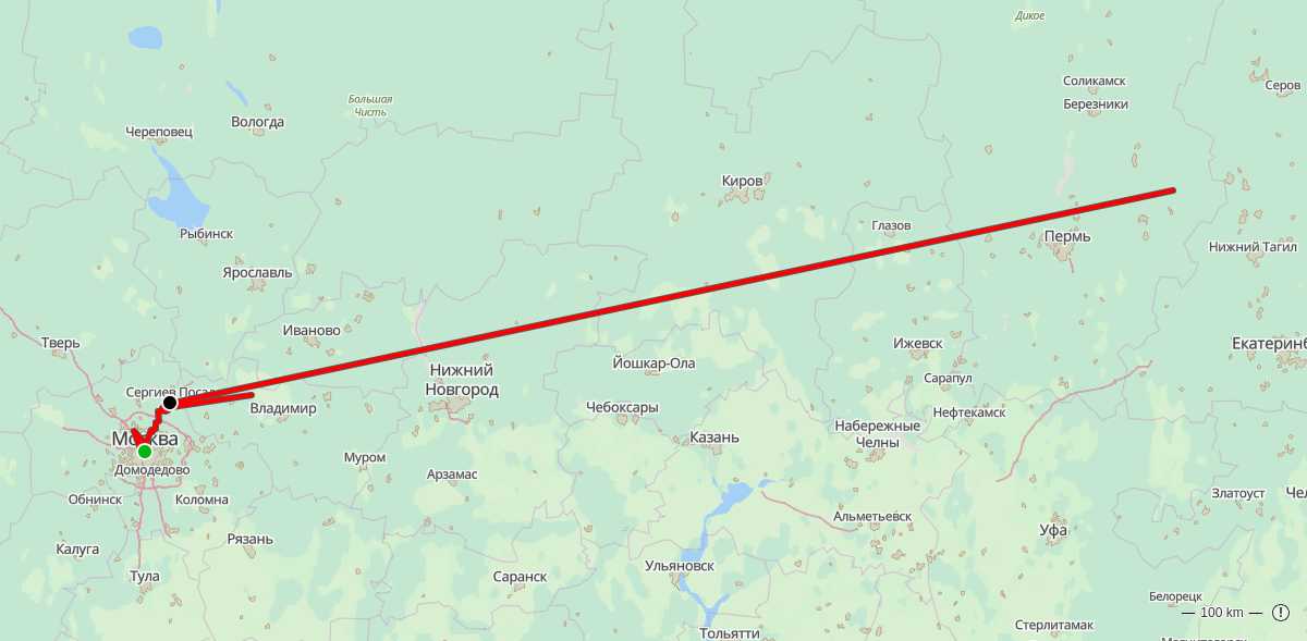Route map