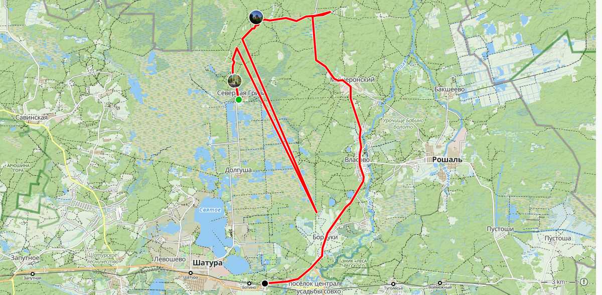 Route map