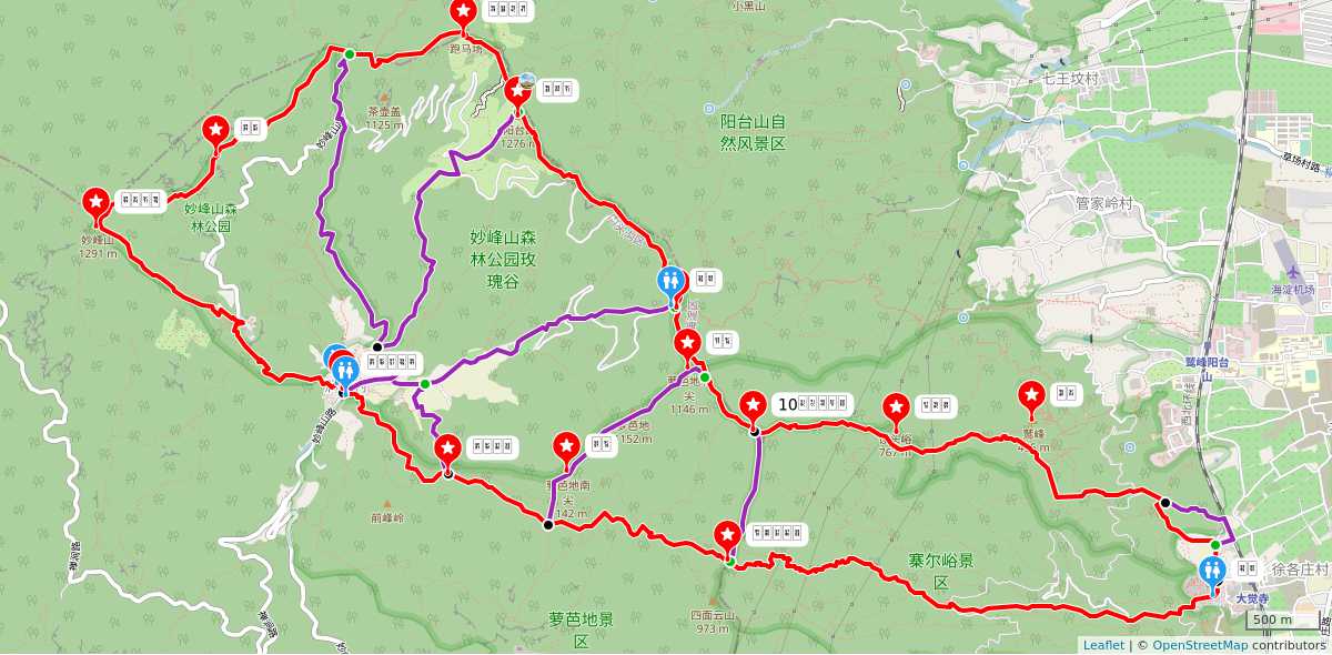 Route map