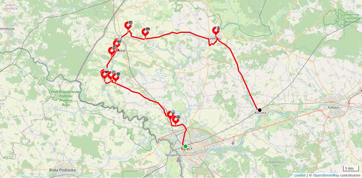 Route map