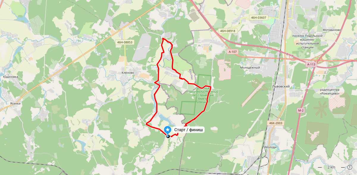 Route map