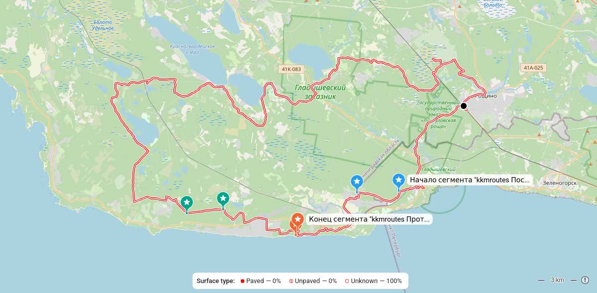 Карта маршрута