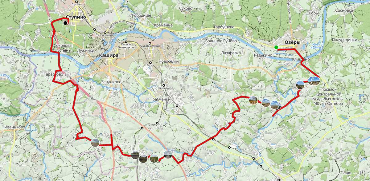 Route map