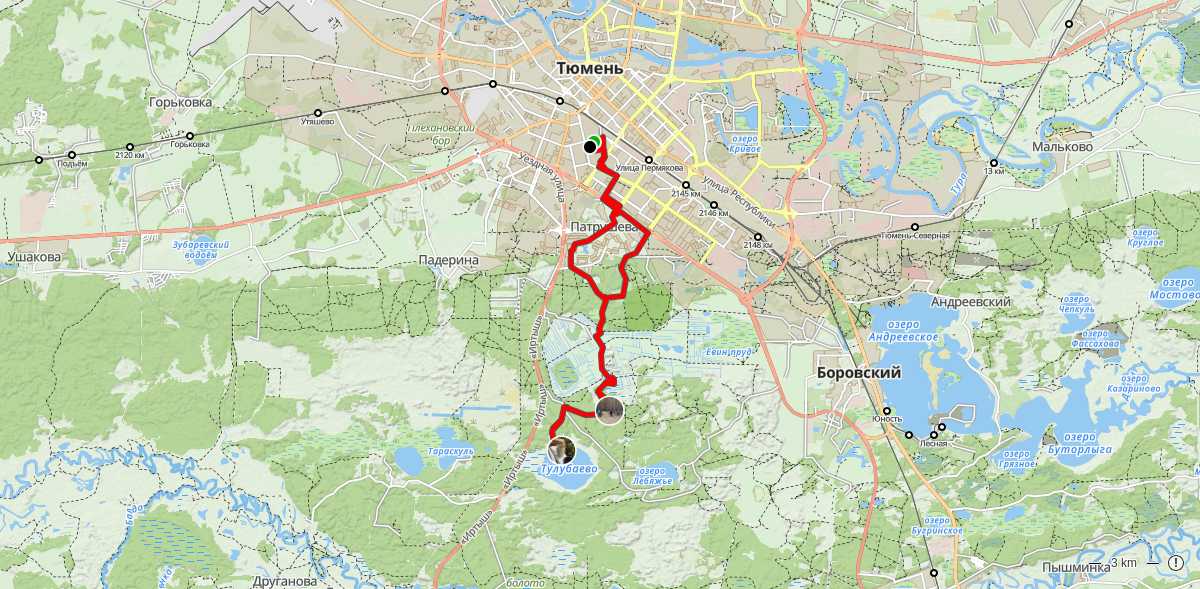 Route map