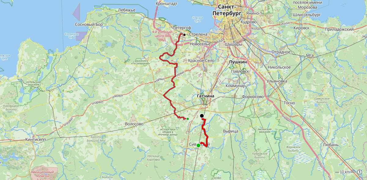 Route map