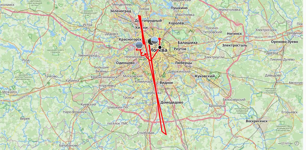 Route map