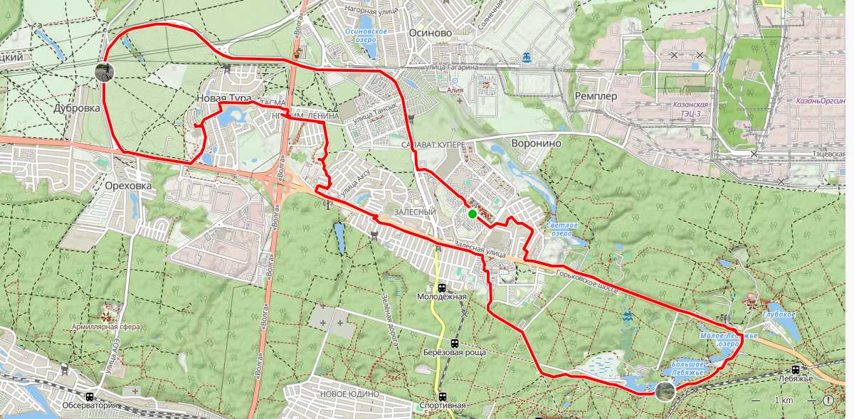 Route map