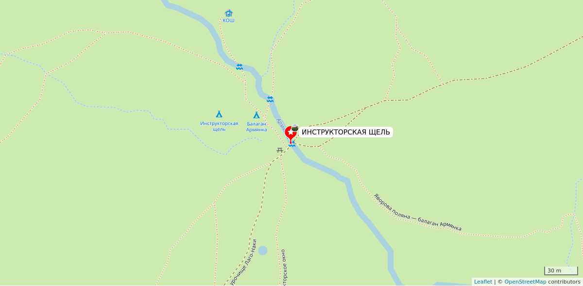 Карта маршрута