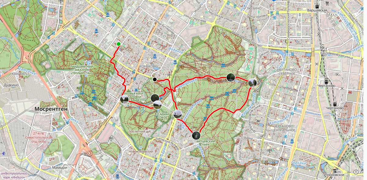 Route map