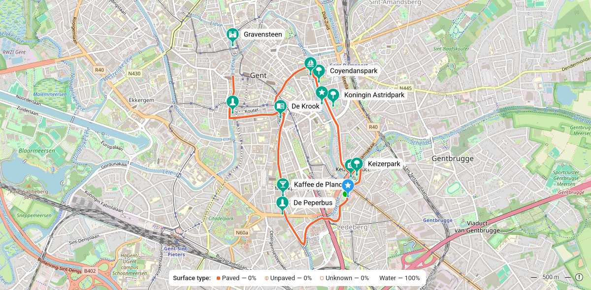 Route map