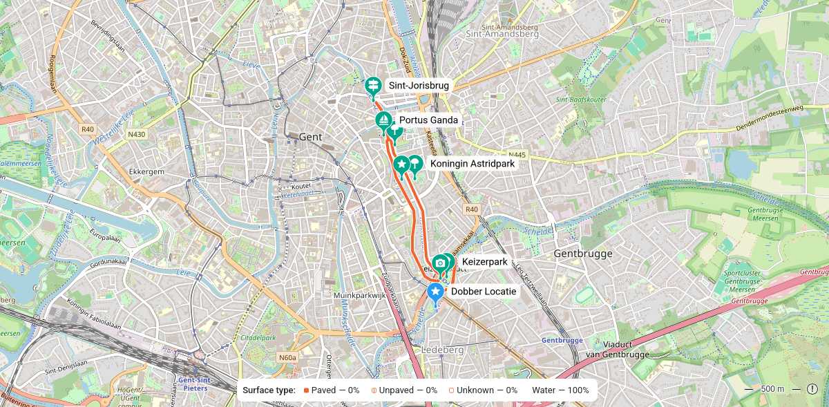 Route map