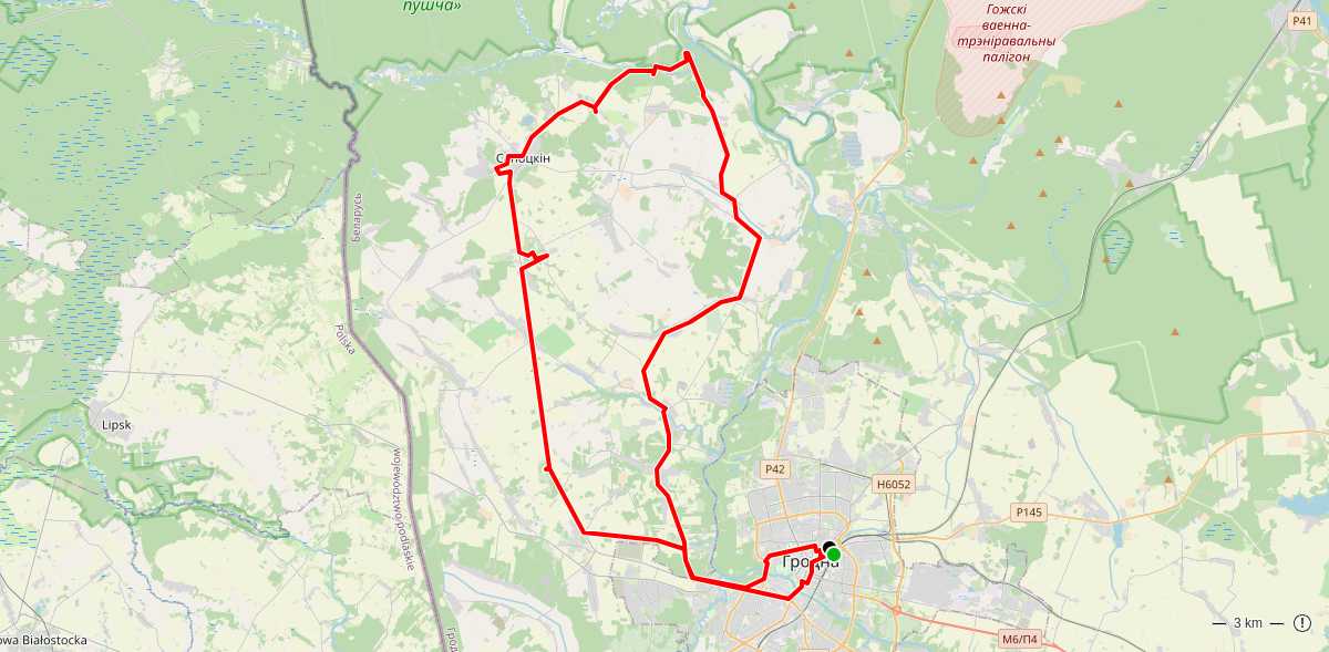 Route map