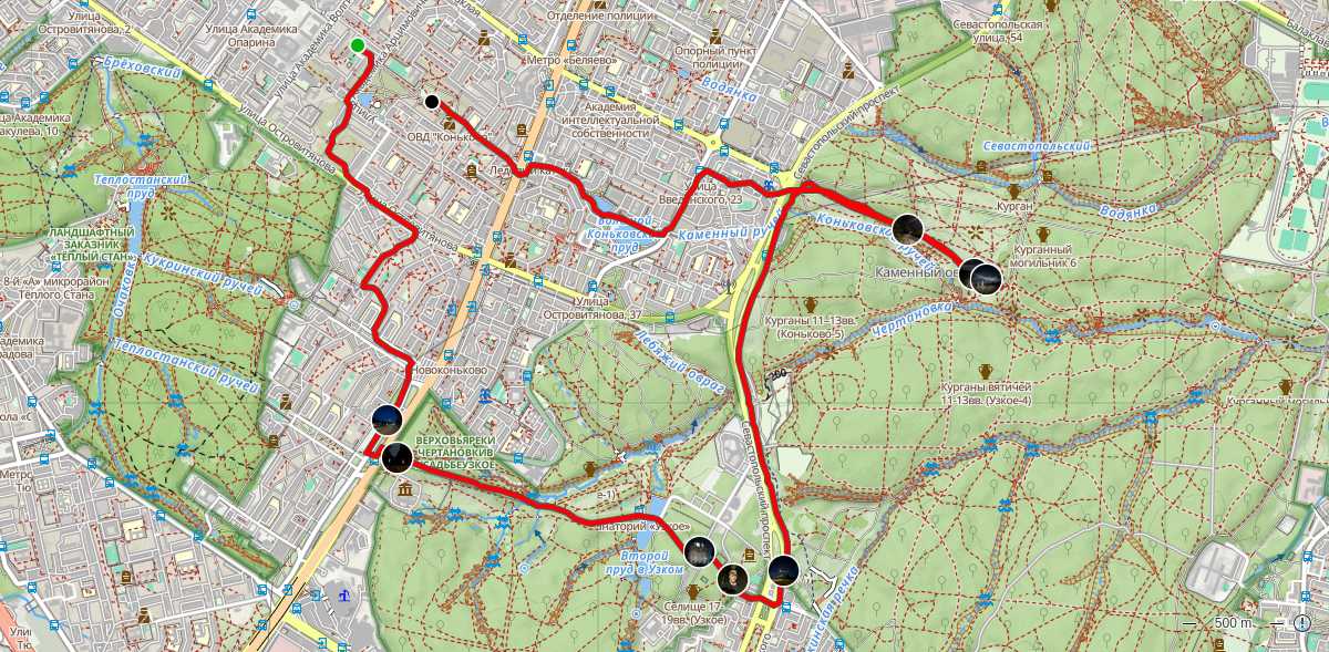 Route map