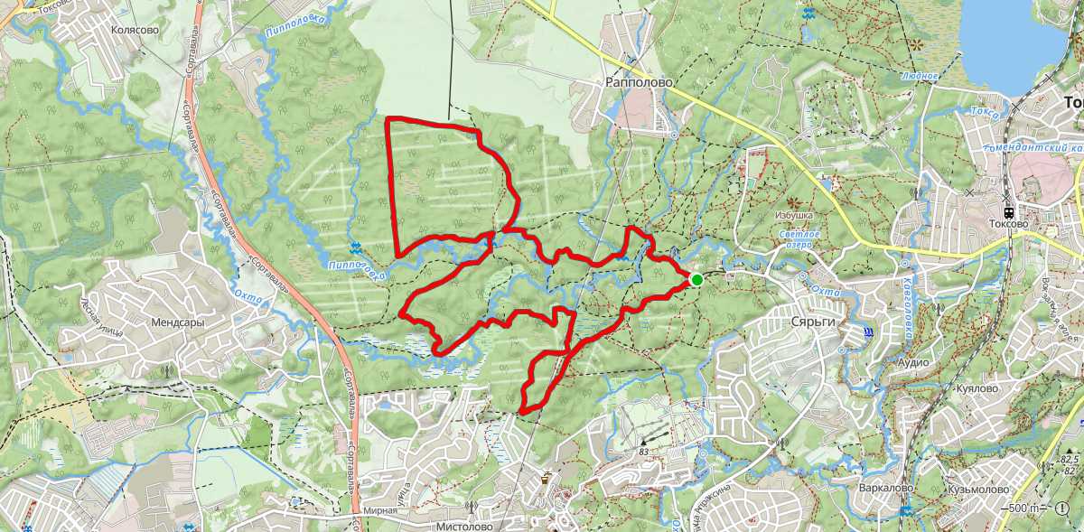 Route map