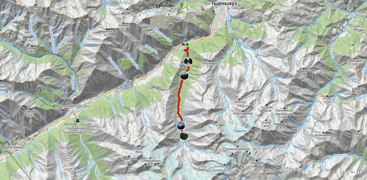 Route map