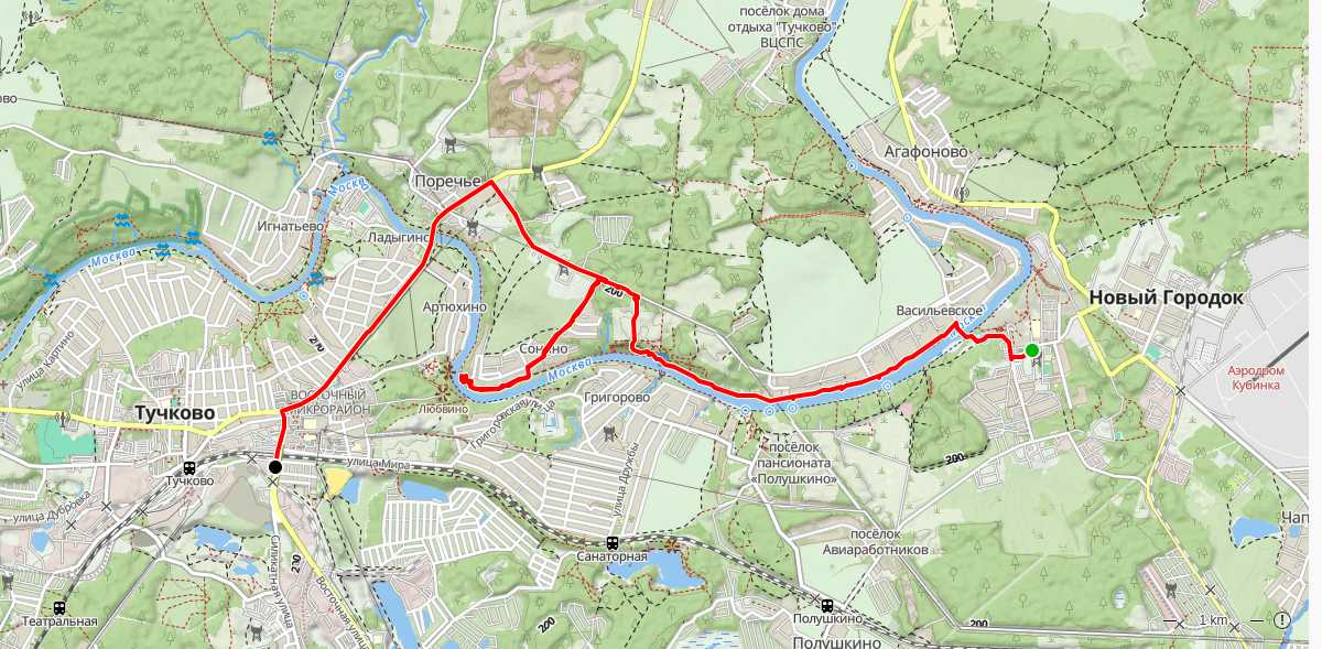 Route map