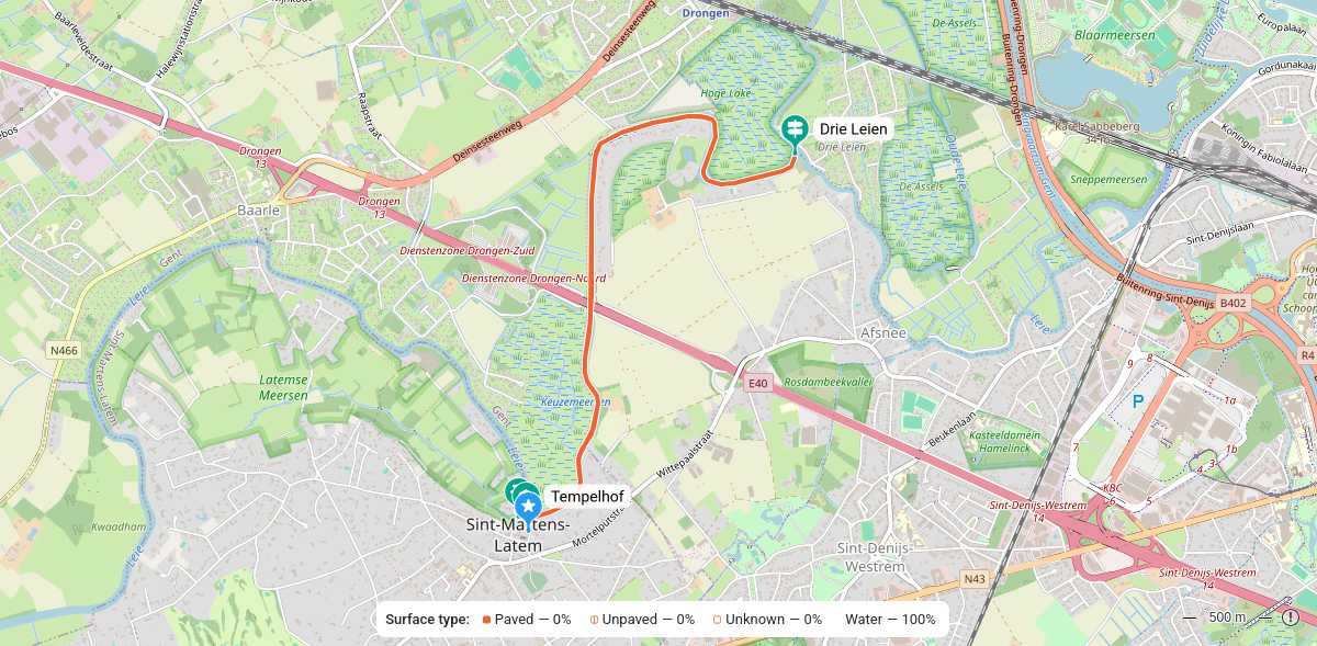 Route map