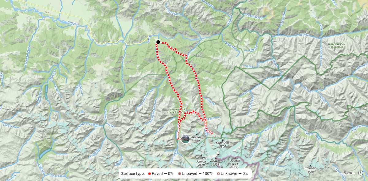 Route map