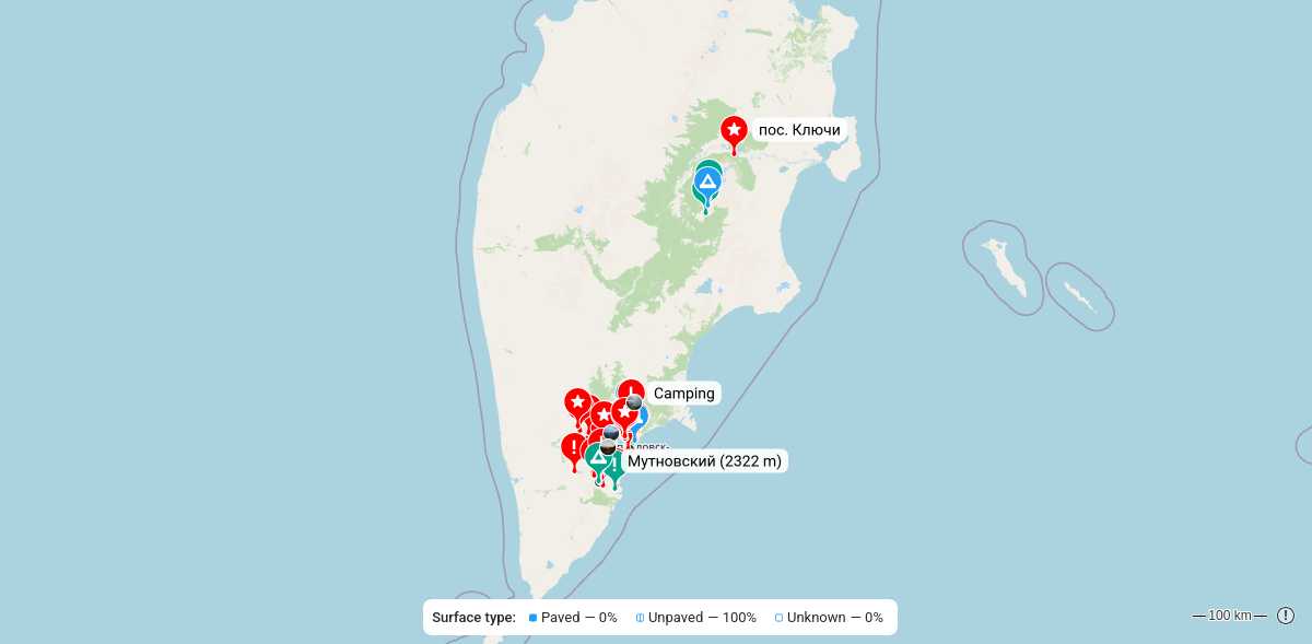 Route map