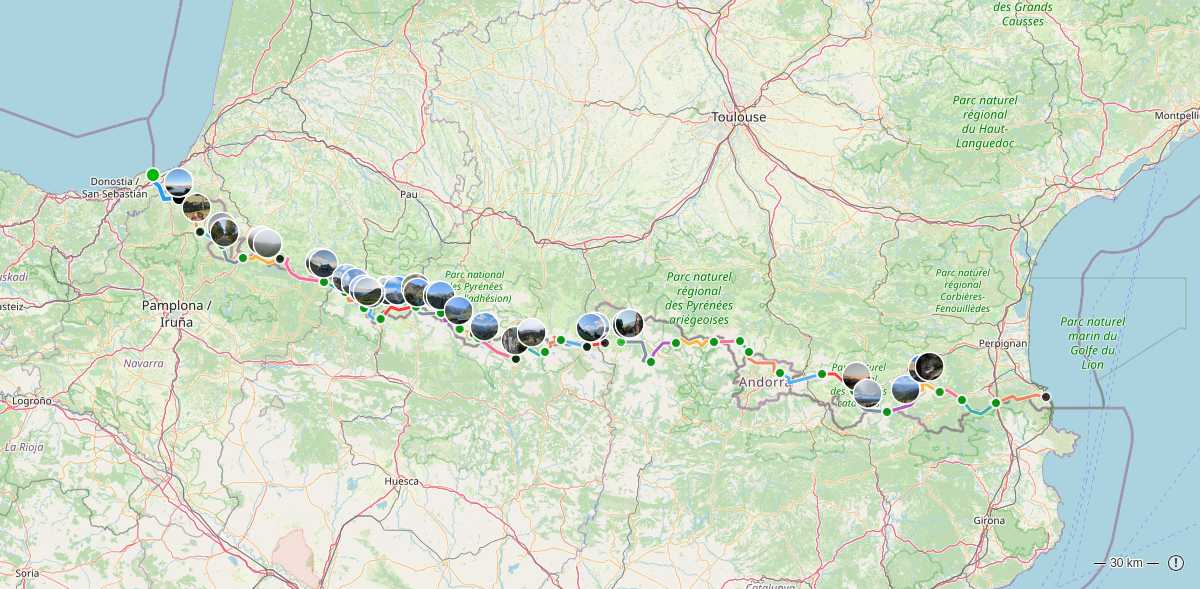 Route map
