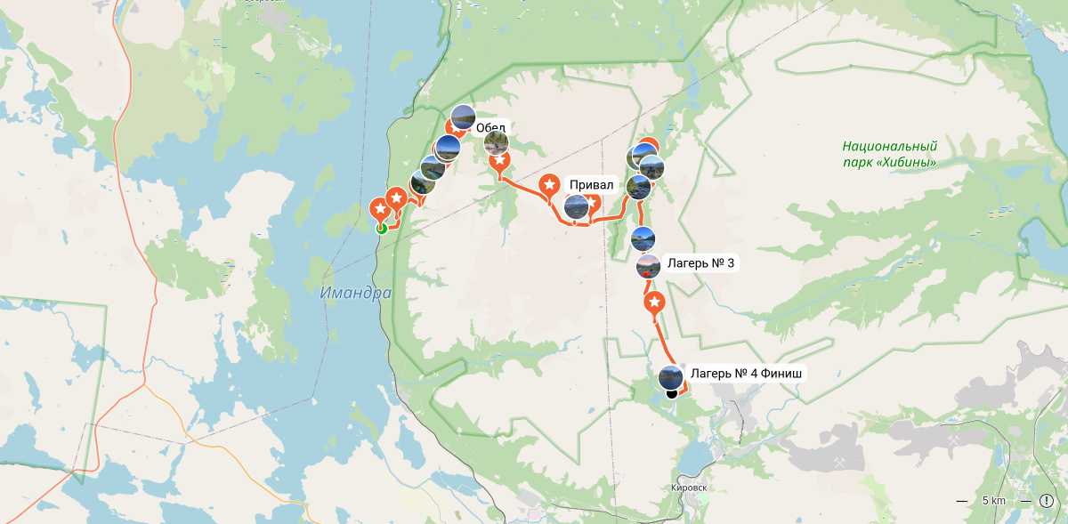 Route map