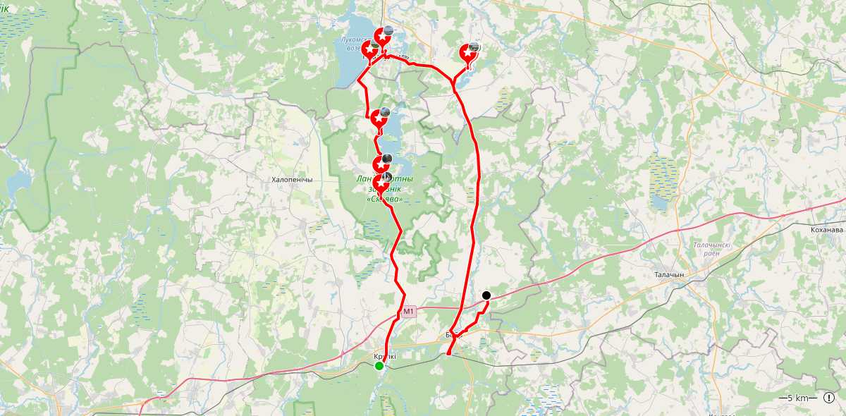 Route map