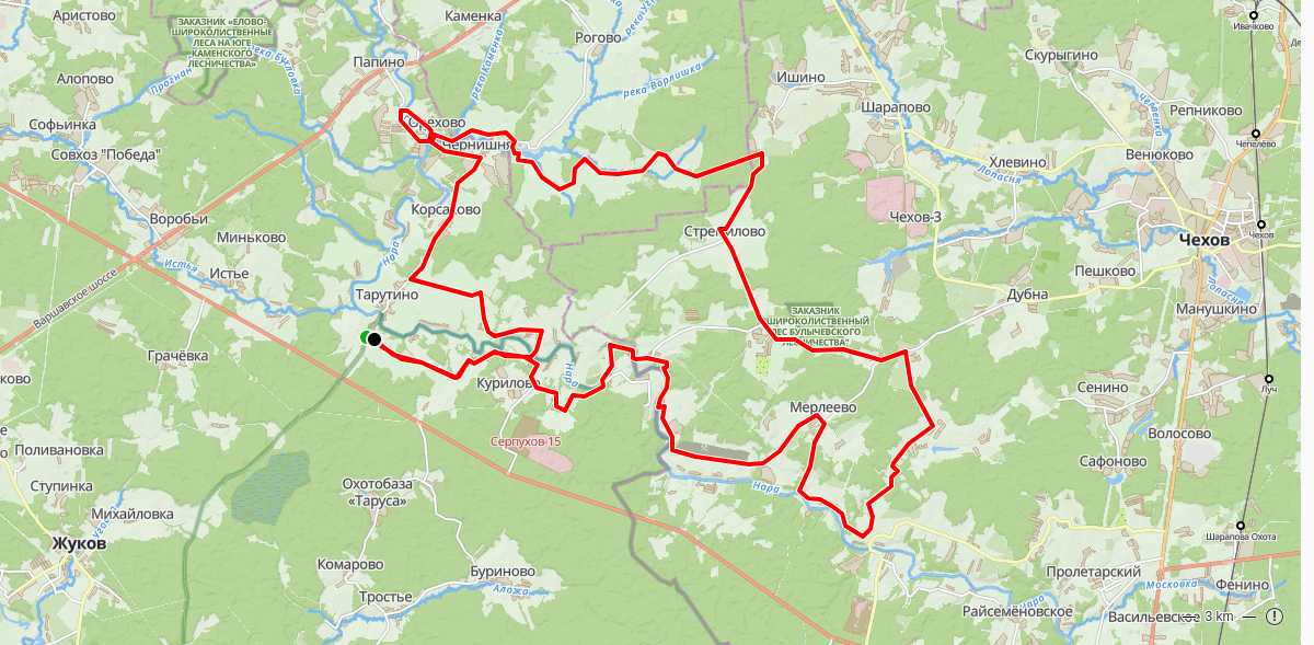 Route map