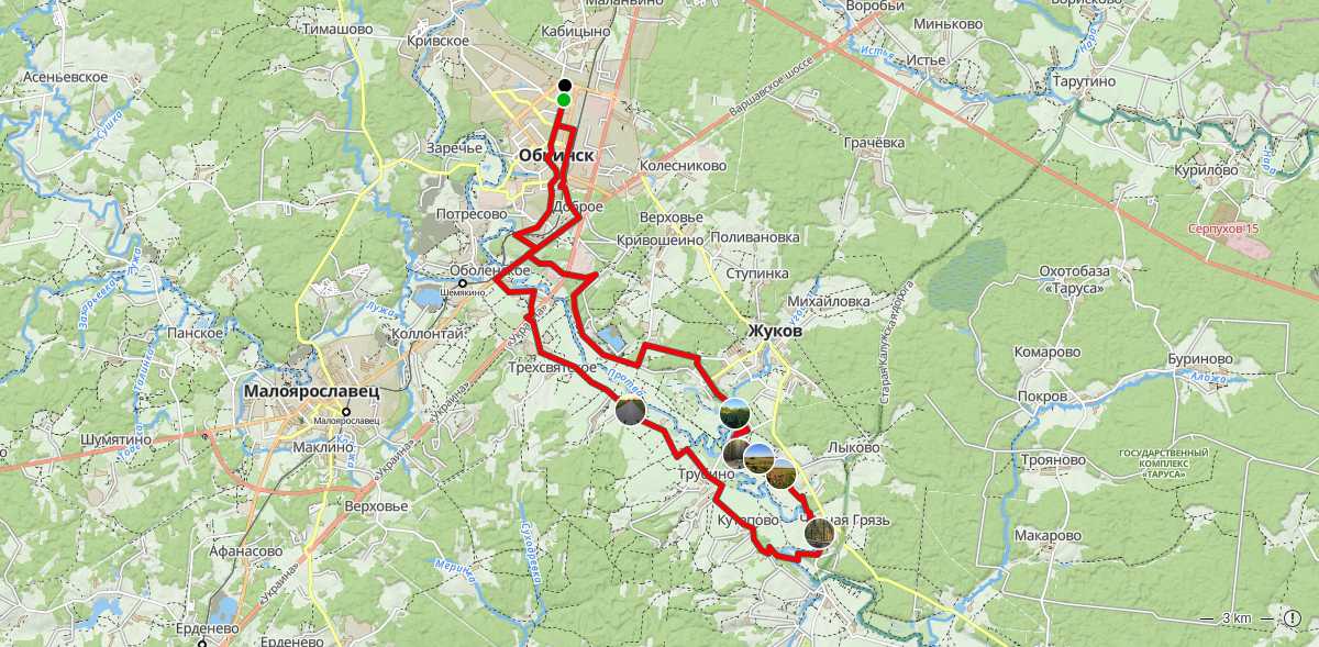 Route map