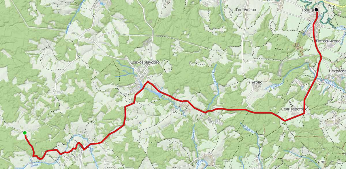 Route map