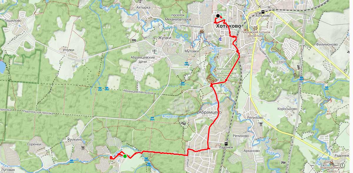 Route map