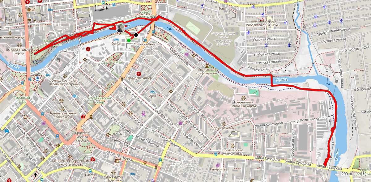 Route map