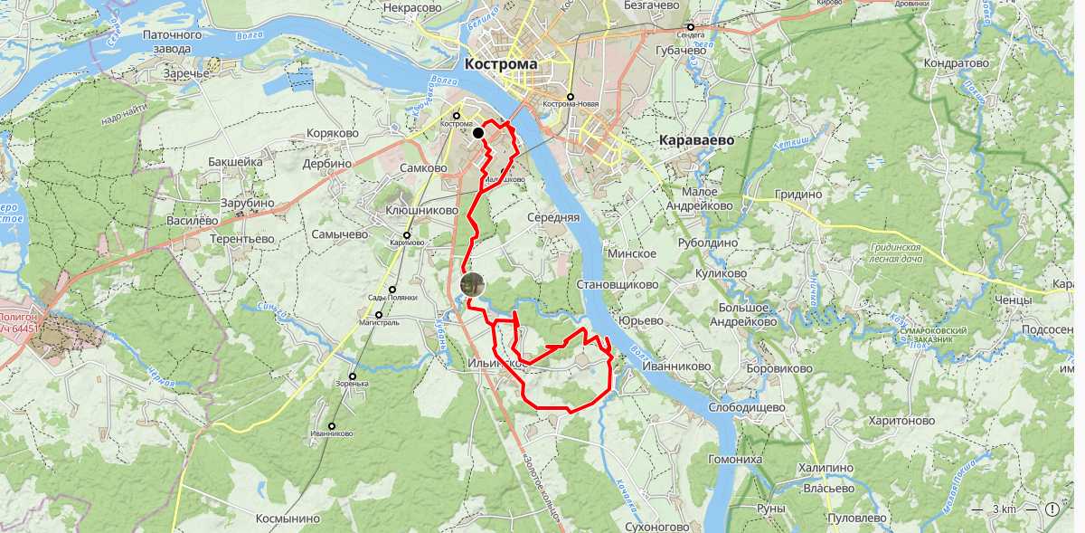Route map