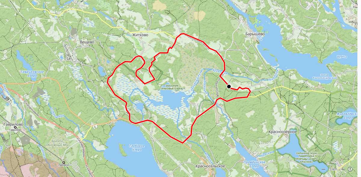 Route map
