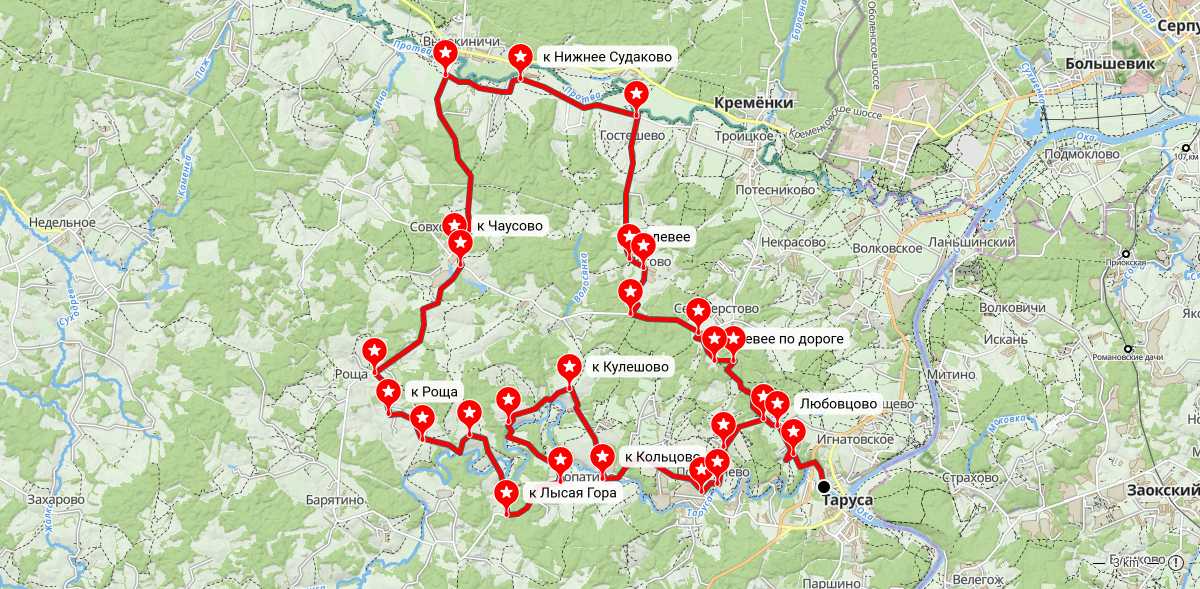 Route map