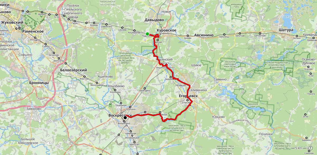 Route map