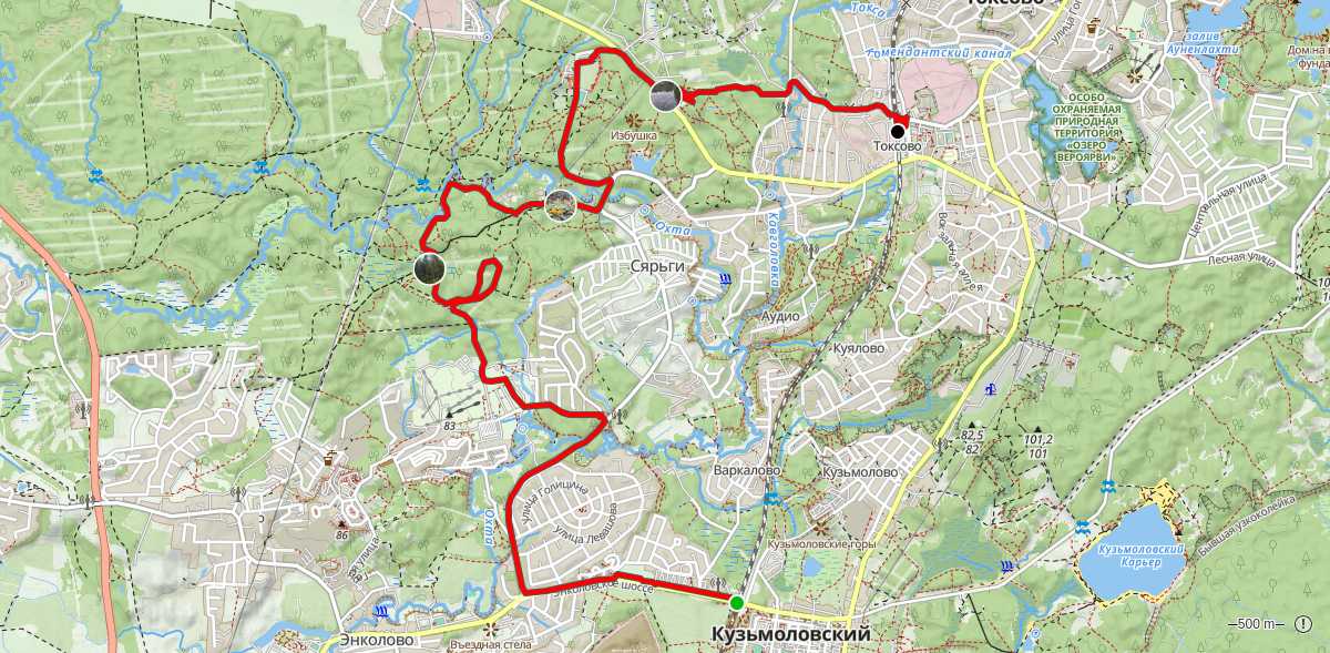 Route map