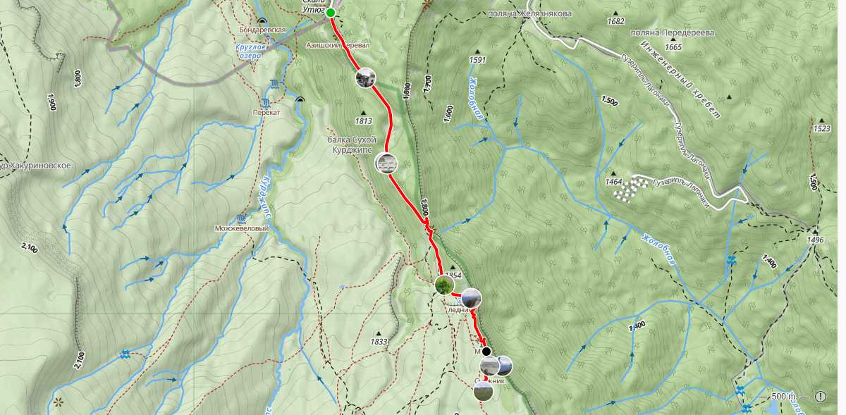 Route map