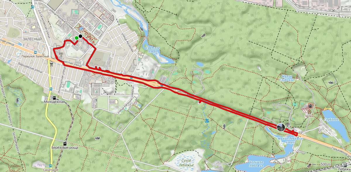 Route map