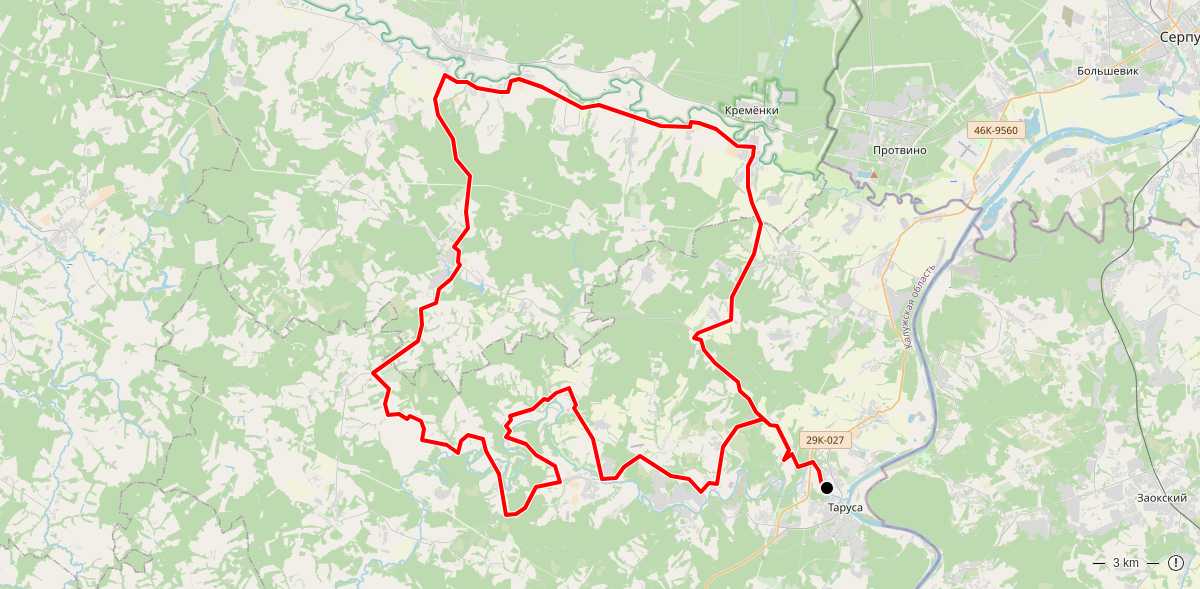 Route map