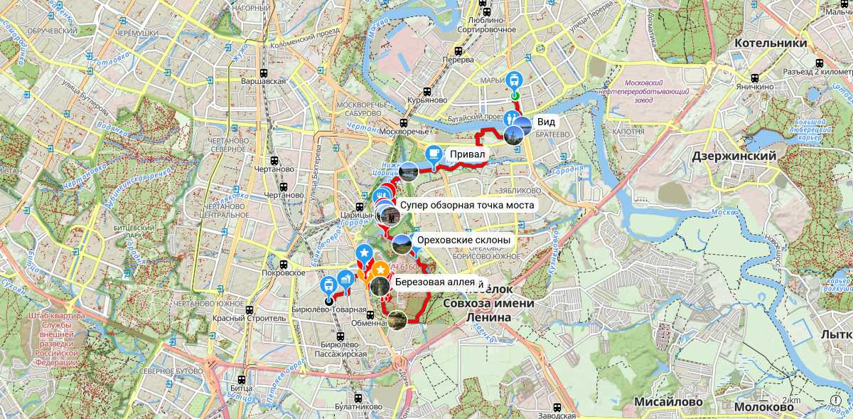Route map
