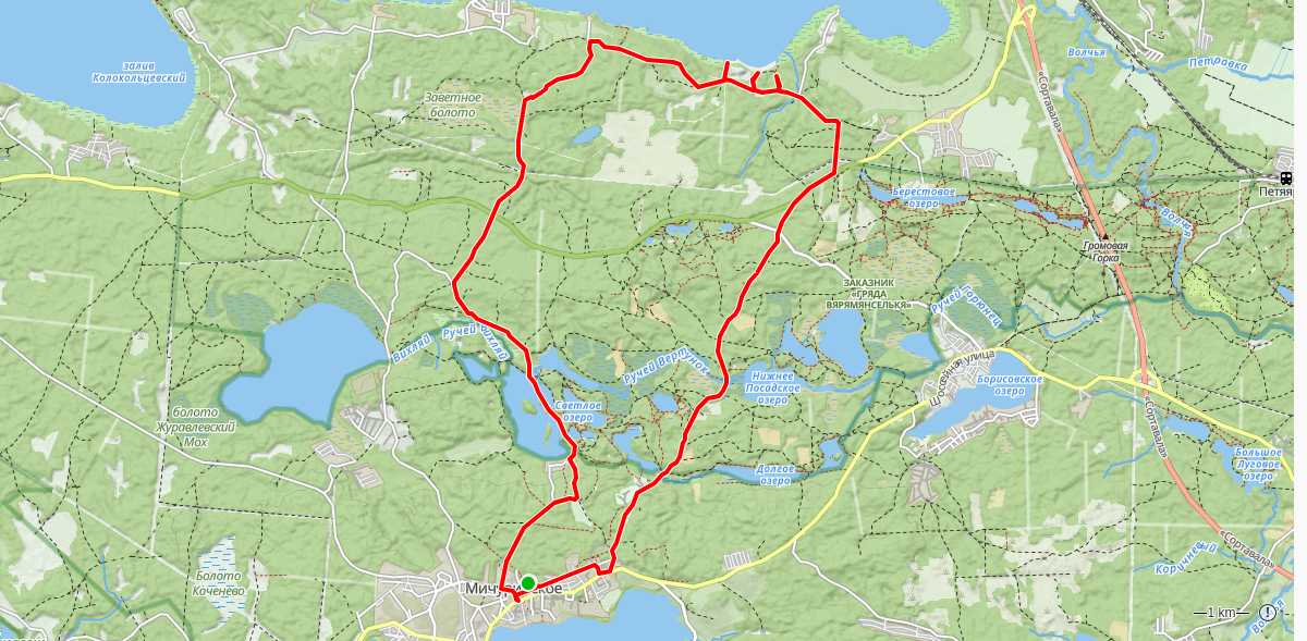 Route map
