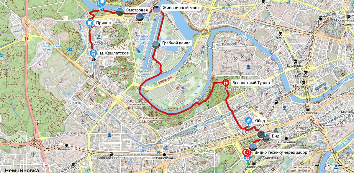Route map