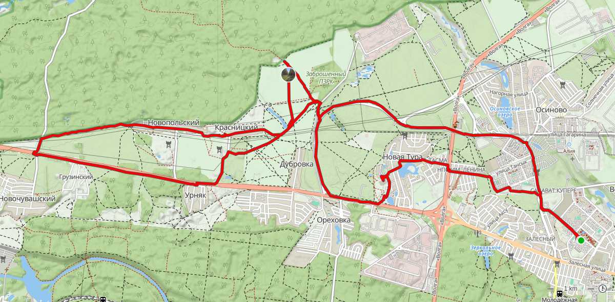 Route map