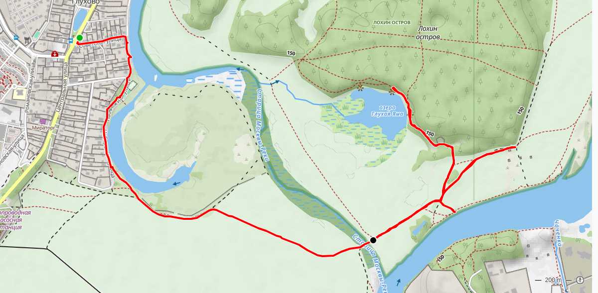 Route map